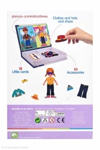 Carte magnetica puzzle Fashion - Img 2