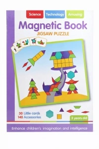 Carte magnetica puzzle Jigsaw