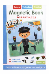Carte magnetica puzzle Meserii