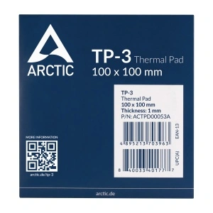 PAD termic ARCTIC TP-3 100x100mm, 1.0mm