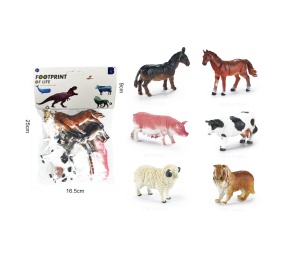 Set 6 Animale Ferma