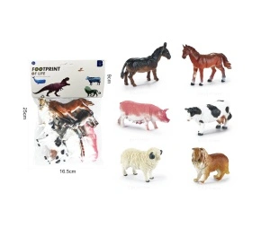 Set 6 Animale Ferma