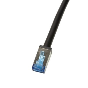 Patch cord S/FTP Logilink Cat6a 10m negru