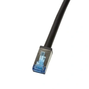 Patch cord S/FTP Logilink Cat6a 10m negru
