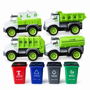 Set 4 masini reciclare