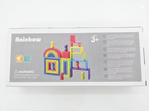 Set forme geometrice constructie Curcubeu