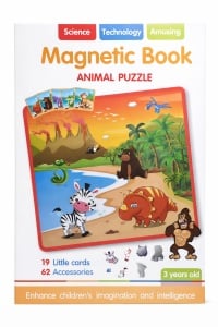 Carte magnetica puzzle Animale