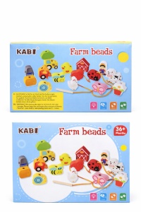 Figurine pe sfoara ferma Kabi