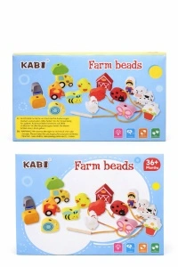 Figurine pe sfoara ferma Kabi