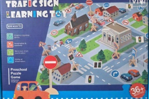 Joc educativ trafic VIVI