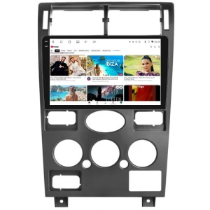 Navigatie PilotOn Ford Mondeo 3 2000-2003 (9 inch) - Img 3