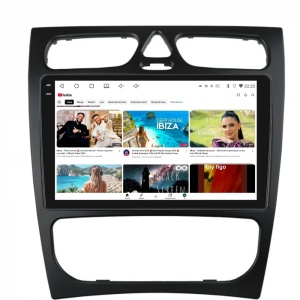 Navigatie PilotOn Mercedes C-Class W203 (9 inch) - Img 2