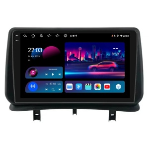 Navigatie PilotOn Renault Clio 3 (9 inch)