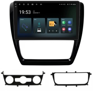 Navigatie PilotOn VW Jetta 2011-2018 10 inch