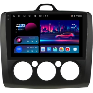 Navigatie PilotOn Ford Focus 2 (9 inch)