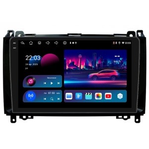 Navigatie PilotOn Mercedes Viano (9 inch)