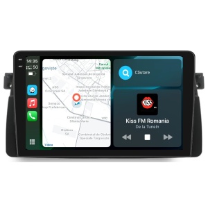 Navigatie PilotOn BMW Seria 3 E46 9 inch 8 CORE - Img 3