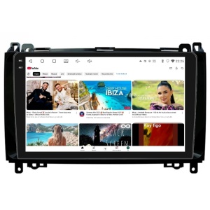 Navigatie PilotOn Mercedes B-Class W245 (9 inch) - Img 3