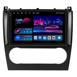 Navigatie PilotOn Mercedes C-Class W203 (9 inch)