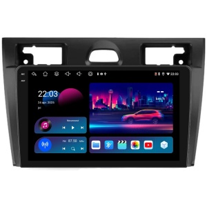 Navigatie PilotOn Ford Fiesta 5 (9 inch)