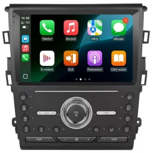 Navigatie PilotOn Ford Mondeo 5 (9 inch) - Img 4