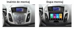 Navigatie PilotOn Ford Transit Connect (9 inch) - Img 6
