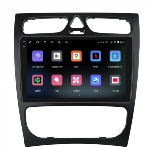 Navigatie PilotOn Mercedes C-Class W203 (9 inch)