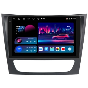 Navigatie PilotOn Mercedes E-Class W211 (9 inch)