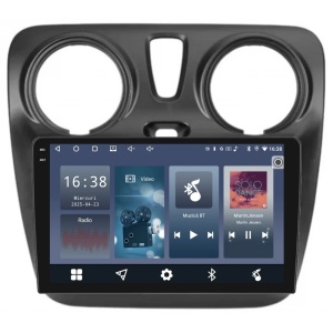 Navigatie PilotOn Dacia Dokker 9 inch