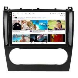 Navigatie PilotOn Mercedes C-Class W203 (9 inch) - Img 3
