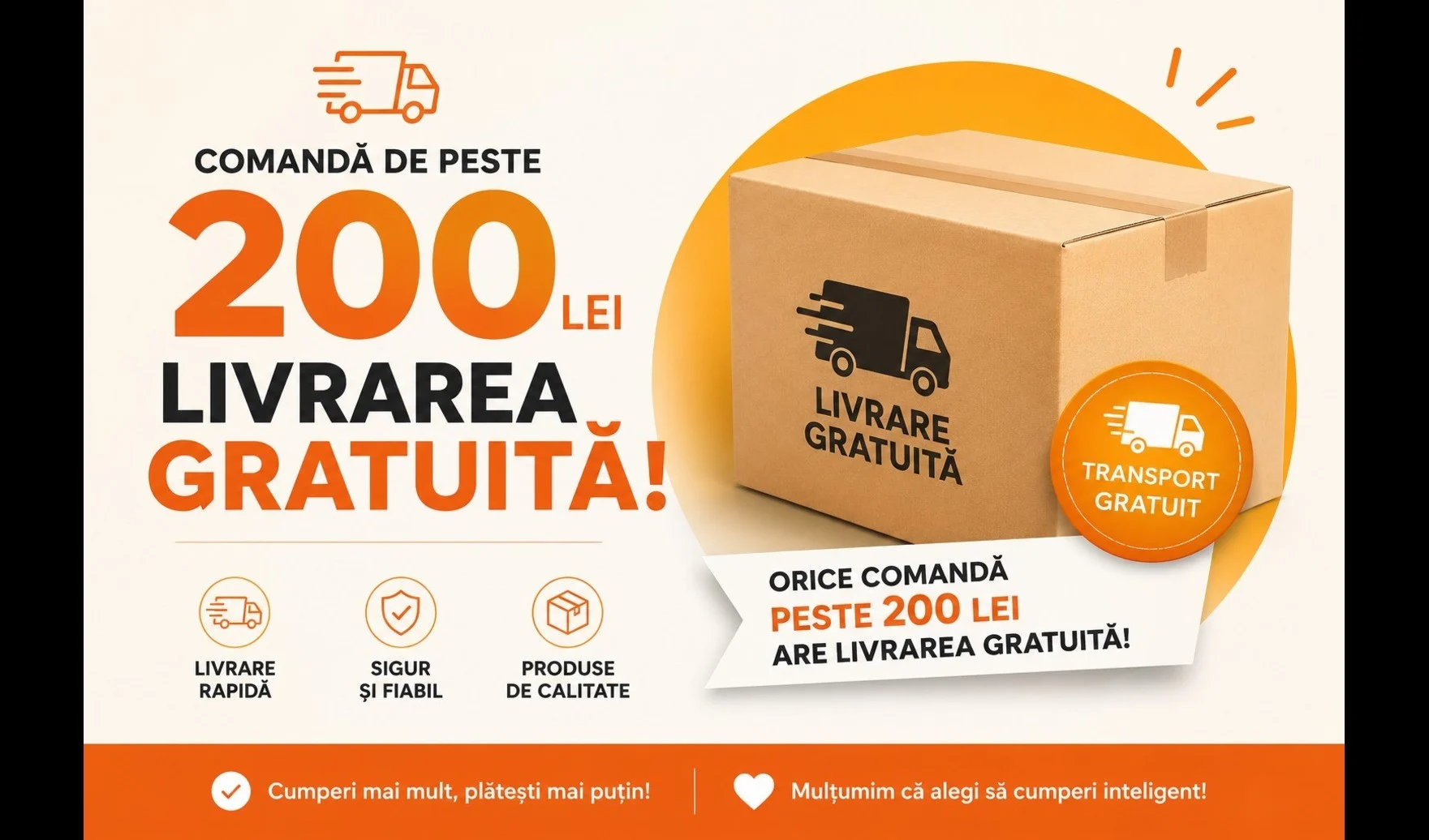 Banner promoțional Bricotop – ofertă specială