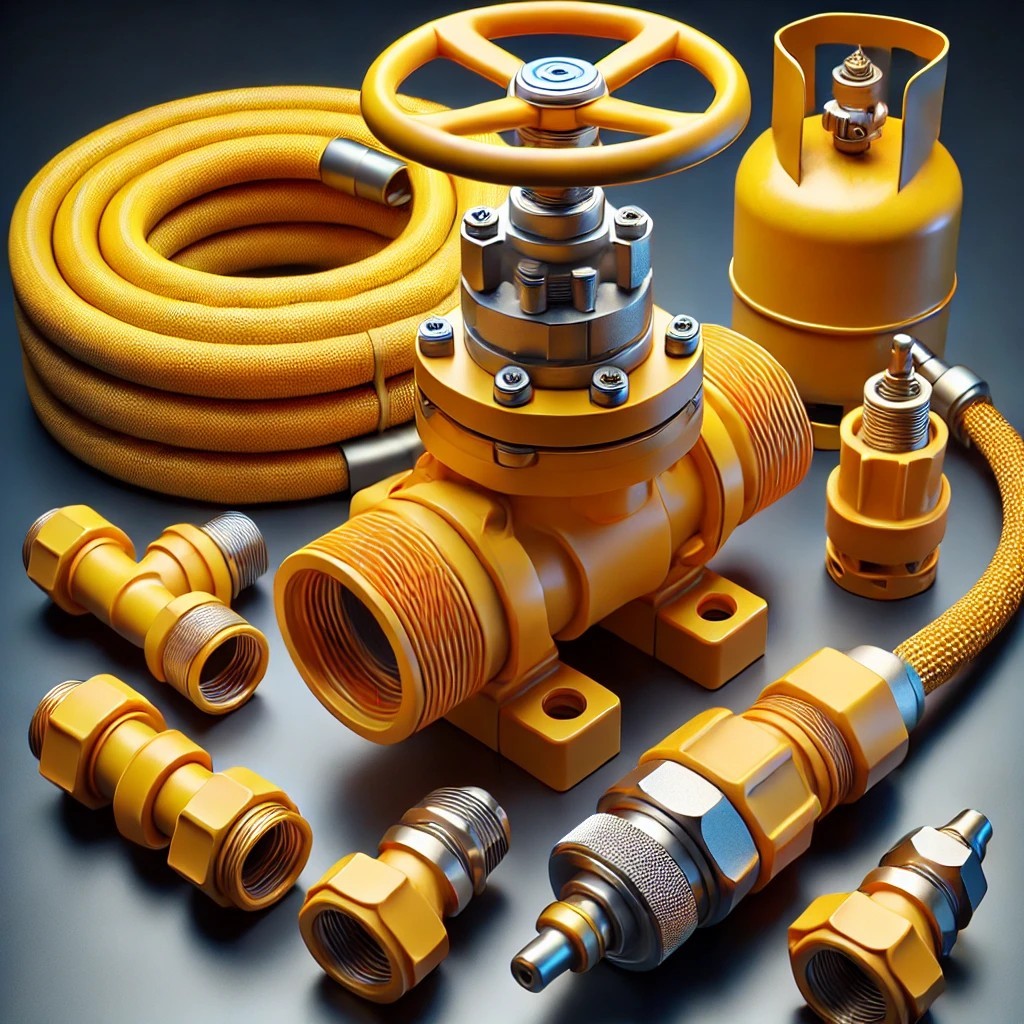 Accesorii și robineți gaz