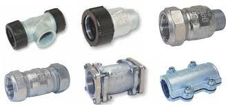 Mufe rapide teava metal