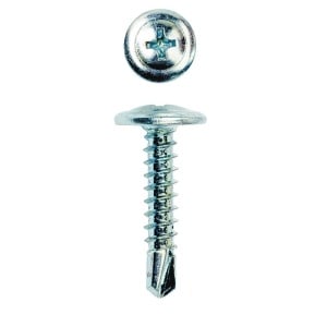 AUTOFORANT CAP PLAT + SAIBA 4,2 X 16 RAL 8017 (500BUC/CUT) - Img 2