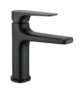 BATERIE LAVOAR NEGRU MAT PLATO