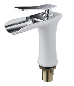 Baterie lavoar tip cascada alb ER-A504A