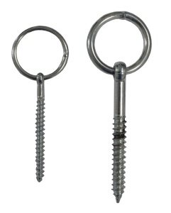 Belciug cu surb lemn, 5x60mm, SJ585-5B
