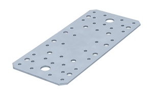 CONECTOR PLAT 210X90X2.5MM LP6 - Img 1