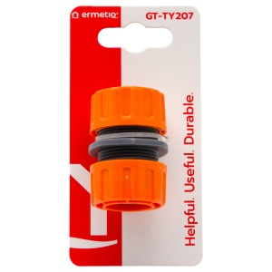 Conector reparatie furtun, 1/2" (13mm), ECO, GT-TY207 - Img 2