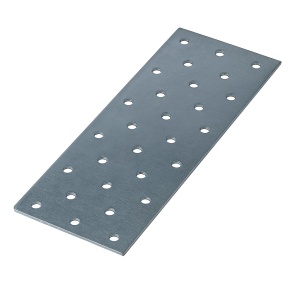 PLACA PERFORATA 160*40*2MM CZPP4 - Img 2