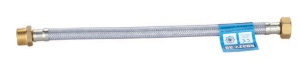Racord flexibil cu invelis din cauciuc 1/2" 50cm FI-FE