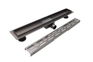 Rigola din inox CLASSIC GRAY 700x70 - Img 4