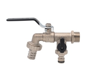 Robinet alama, dublu serviciu, 3/4", RB-RA34D
