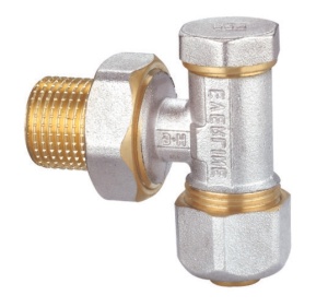 Robinet coltar retur 16x1/2" cu filet exterior, EVP-D1612M