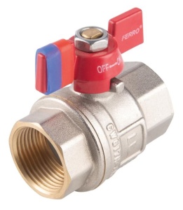 ROBINET DE TRECERE CU BILA FLUTURE 3/4" FI-FI KFPM2 X12