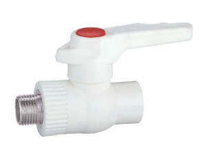 Robinet PPR sfera cu maner 20*1/2M