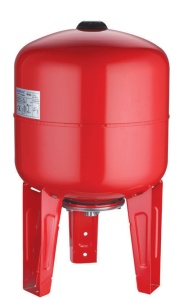 Vas expansiune vertical cu suport, 50 litri, 6 Bar