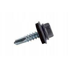AUTOFORANT + SAIBA EPDM 4,8 X 19 RAL 7024 GRI (250 BUC)