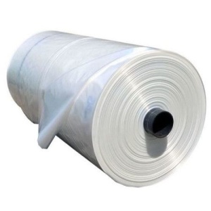 Folie sera natur 0.15 - alb transparent 4,2m latime (50kg/rola) - Img 2