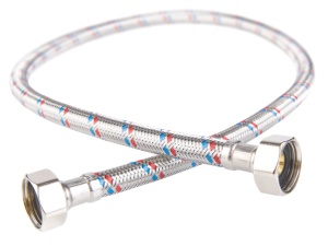 RACORD FLEXIBIL PENTRU APA 3/8"X3/8" FI-FI 60CM - PWS94